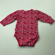 Load image into Gallery viewer, Girls Baby Patch, floral cotton romper, GUC, size 000,  