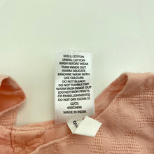 Load image into Gallery viewer, Girls Target, lined cotton long sleeve dress, EUC, size 0, L: 39cm