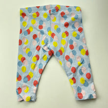 Load image into Gallery viewer, Girls Target, stretchy leggings / bottoms, balloons, GUC, size 000,  