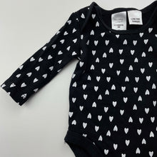 Load image into Gallery viewer, Girls Tiny Little Wonders, cotton bodysuit / romper, GUC, size 000,  