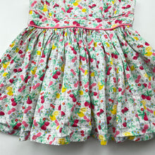 Load image into Gallery viewer, Girls Next, lightweight cotton dress, strawberries, FUC, size 000, L: 33cm