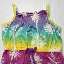 Load image into Gallery viewer, Girls Baby Berry, colourful summer playsuit / romper, EUC, size 00,  