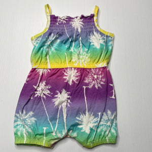 Girls Baby Berry, colourful summer playsuit / romper, EUC, size 00,  