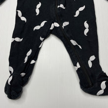 Load image into Gallery viewer, Boys Baby Berry, cotton zip coverall / romper, FUC, size 000,  