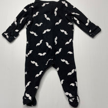 Load image into Gallery viewer, Boys Baby Berry, cotton zip coverall / romper, FUC, size 000,  