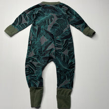 Load image into Gallery viewer, Boys Bonds, zip wondersuit / zippy / romper, labels removed, FUC, size 00,  