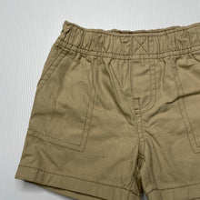 Load image into Gallery viewer, Boys Carters, cotton shorts, elasticated, EUC, size 0,  