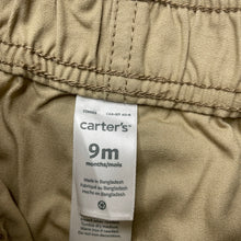 Load image into Gallery viewer, Boys Carters, cotton shorts, elasticated, EUC, size 0,  