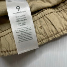 Load image into Gallery viewer, Boys Carters, cotton shorts, elasticated, EUC, size 0,  