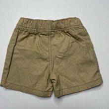 Load image into Gallery viewer, Boys Carters, cotton shorts, elasticated, EUC, size 0,  