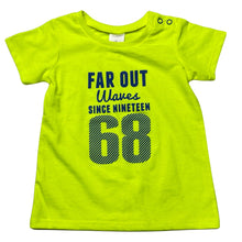 Load image into Gallery viewer, Boys Target, lightweight fluoro t-shirt / top, EUC, size 0,  