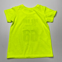 Load image into Gallery viewer, Boys Target, lightweight fluoro t-shirt / top, EUC, size 0,  