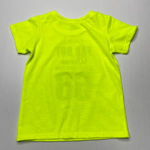 Boys Target, lightweight fluoro t-shirt / top, EUC, size 0,  