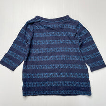 Load image into Gallery viewer, Boys Mango, cotton long sleeve t-shirt / top, GUC, size 0,  