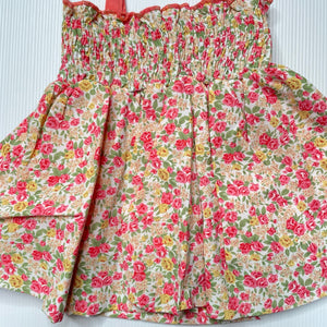 Girls SHEIN, lightweight floral summer dress, EUC, size 00, L: 35cm