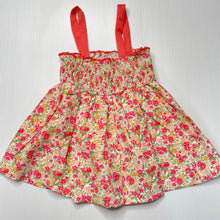 Load image into Gallery viewer, Girls SHEIN, lightweight floral summer dress, EUC, size 00, L: 35cm