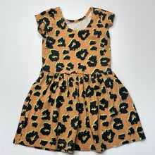 Load image into Gallery viewer, Girls Bonds, stretchy animal print dress, FUC, size 2, L: 45cm