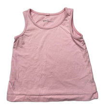 Load image into Gallery viewer, Girls Anko, pink cotton singlet / tank top, GUC, size 2,  