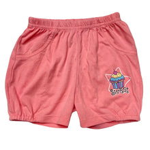 Load image into Gallery viewer, Girls Lovis, pink lightweight shorts, elasticated, FUC, size 1-2,  