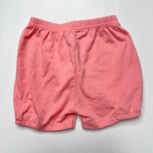 Load image into Gallery viewer, Girls Lovis, pink lightweight shorts, elasticated, FUC, size 1-2,  