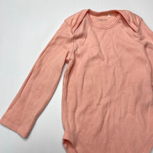 Load image into Gallery viewer, Girls Higgledee, pink organic cotton bodysuit / romper, EUC, size 2,  