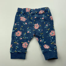 Load image into Gallery viewer, Girls Target, stretchy floral leggings / bottoms, EUC, size 0000,  
