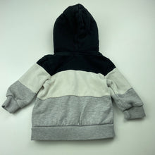 Load image into Gallery viewer, Boys Baby Berry, fleece lined zip hoodie sweater, FUC, size 0,  