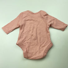 Load image into Gallery viewer, Girls Baby Berry, pink cotton bodysuit / romper, EUC, size 0000,  