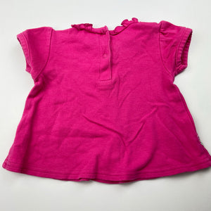Girls NOW, vintage cotton t-shirt / top, GUC, size 000,  