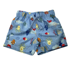 Load image into Gallery viewer, Boys Anko, lightweight board shorts, elasticated, EUC, size 000,  