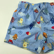 Load image into Gallery viewer, Boys Anko, lightweight board shorts, elasticated, EUC, size 000,  