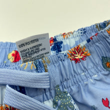 Load image into Gallery viewer, Boys Anko, lightweight board shorts, elasticated, EUC, size 000,  