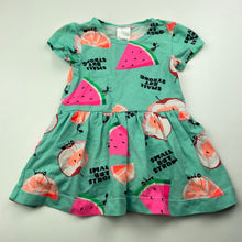 Load image into Gallery viewer, Girls Bonds, stretchy romper dress, ants, EUC, size 00, L: 35cm