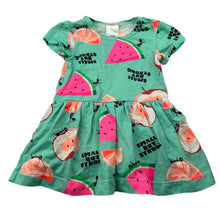 Load image into Gallery viewer, Girls Bonds, stretchy romper dress, ants, EUC, size 00, L: 35cm