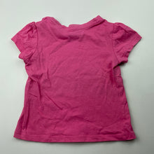 Load image into Gallery viewer, Girls Target, pink cotton t-shirt / top, unicorn, FUC, size 1,  