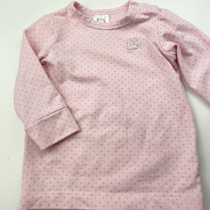 Girls Target, stretchy long sleeve top, GUC, size 00,  