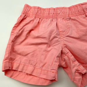 unisex Carters, lightweight cotton shorts, elasticated, FUC, size 0,  