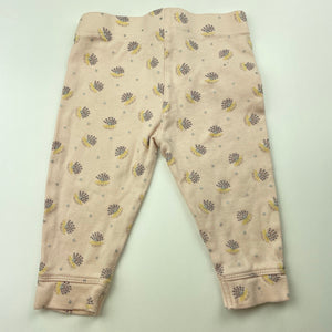 Girls Anko, cotton leggings / bottoms, elasticated, GUC, size 0,  