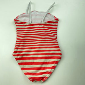 Girls Target, striped swim one-piece, FUC, size 1,  