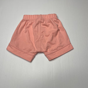 Girls Bonds, soft stretchy shorts, elasticated, EUC, size 000,  