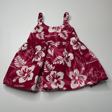 Load image into Gallery viewer, Girls Ali&#39;I Fashions, Authentic Hawaiian lightweight top, L: 38cm, EUC, size 2,  