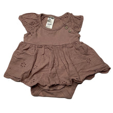 Load image into Gallery viewer, Girls Anko, organic cotton romper, GUC, size 0000,  