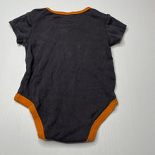 Load image into Gallery viewer, unisex Baby Berry, cotton bodysuit / romper, grandpa, GUC, size 1,  