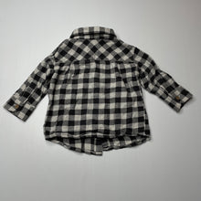 Load image into Gallery viewer, Boys Anko, checked long sleeve shirt, FUC, size 0,  