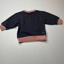 Load image into Gallery viewer, Girls GHANDA, fleece lined sweater / jumper, wash fade, FUC, size 1-2,  