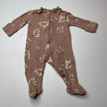 Load image into Gallery viewer, Girls Anko, cotton zip coverall / romper, FUC, size 000,  