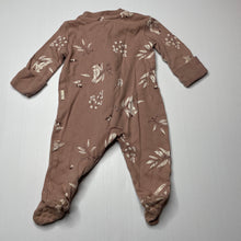 Load image into Gallery viewer, Girls Anko, cotton zip coverall / romper, FUC, size 000,  