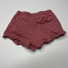 Load image into Gallery viewer, Girls Anko, cotton shorts, elasticated, GUC, size 00,  