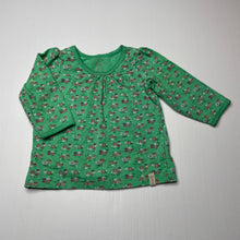 Load image into Gallery viewer, Girls Cotton On, stretchy floral long sleeve top, FUC, size 00,  