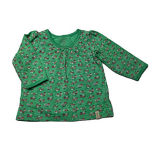 Load image into Gallery viewer, Girls Cotton On, stretchy floral long sleeve top, FUC, size 00,  